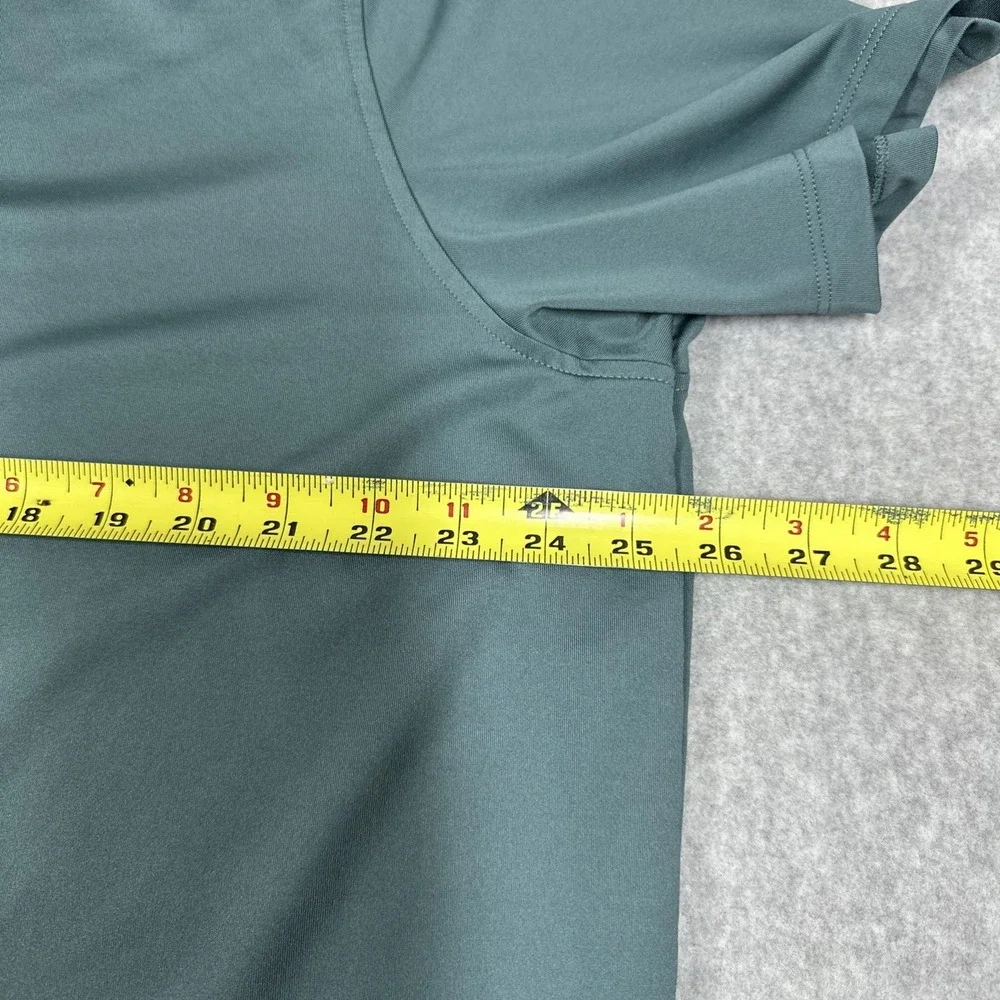 Rhone Golf Polo Shirt‎ Men's XXL Gray Performance Stretch LPGA Classic